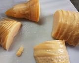 春の味、簡単たけのこご飯作り方3写真