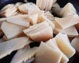 春の味、簡単たけのこご飯作り方4写真
