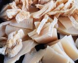 春の味、簡単たけのこご飯作り方6写真