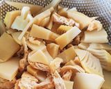 春の味、簡単たけのこご飯作り方7写真