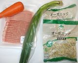 豚肉もやしホイコーロー風♪簡単甜面醤なし作り方1写真