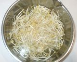 豚肉もやしホイコーロー風♪簡単甜面醤なし作り方2写真