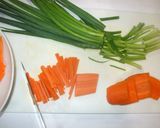 豚肉もやしホイコーロー風♪簡単甜面醤なし作り方3写真
