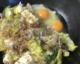 豆腐チャンプル★塩味作り方6写真