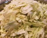 グルテン少なめ　山芋とイカのお好み焼き作り方3写真