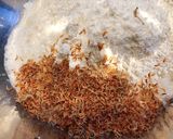 グルテン少なめ　山芋とイカのお好み焼き作り方4写真