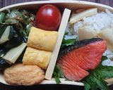 春の味、簡単たけのこご飯作り方10写真