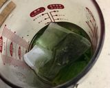ミント緑茶作り方3写真