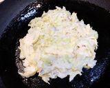 グルテン少なめ　山芋とイカのお好み焼き作り方7写真
