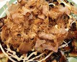 グルテン少なめ　山芋とイカのお好み焼き作り方8写真
