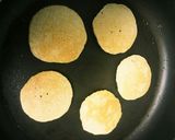 砂糖小麦粉牛乳なし♪ダイエットパンケーキ作り方2写真