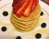 砂糖小麦粉牛乳なし♪ダイエットパンケーキ作り方3写真