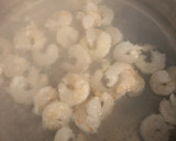 海老と卵炒め 中華作り方1写真