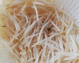 もやしときゅうりの塩昆布ナムル風和え物作り方1写真