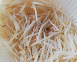 もやしときゅうりの塩昆布ナムル風和え物作り方1写真