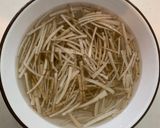 新ごぼうのきんぴら作り方1写真