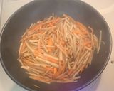 新ごぼうのきんぴら作り方3写真