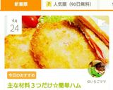 主な材料３つだけ☆簡単ハムカツ♪作り方8写真