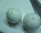 レンチン新玉ねぎの卵あんかけ作り方1写真