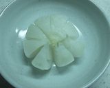 レンチン新玉ねぎの卵あんかけ作り方10写真