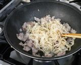 ゆでぼし大根とニラのスタミナ豚炒め作り方2写真