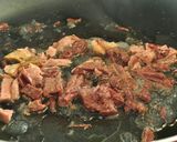 春キャベツと鯨の塩炒め作り方3写真