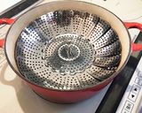 シンプルチョコ蒸しマフィン作り方7写真
