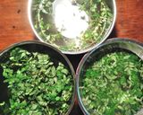 山椒の葉（木の芽）＆シラスチャーハン作り方6写真