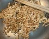 材料2つだけ！切り干し大根の生姜金平作り方4写真