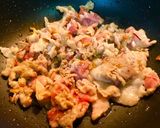 沖縄家庭料理　ナス味噌作り方3写真