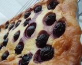 ブルーベリー&ヨーグルト☆チーズケーキ風作り方8写真