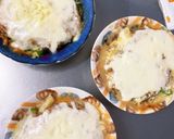 レンジカレーヨーグルトドリア風ドーム蒸し作り方23写真