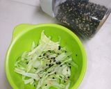 もっちり系★春キャベツが主役のお好み焼き作り方9写真