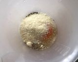 レンジで簡単！海老のカレーカルボナーラ作り方3写真