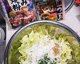 もっちり系★春キャベツが主役のお好み焼き作り方14写真
