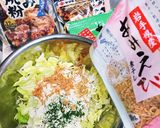 もっちり系★春キャベツが主役のお好み焼き作り方15写真