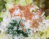 もっちり系★春キャベツが主役のお好み焼き作り方16写真