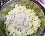 もっちり系★春キャベツが主役のお好み焼き作り方17写真