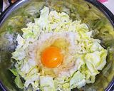 もっちり系★春キャベツが主役のお好み焼き作り方18写真