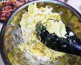 もっちり系★春キャベツが主役のお好み焼き作り方21写真