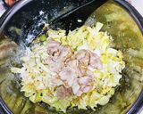 もっちり系★春キャベツが主役のお好み焼き作り方22写真