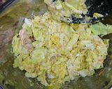 もっちり系★春キャベツが主役のお好み焼き作り方23写真