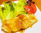 【市販たれ使用】レモン風味ムニエル作り方5写真