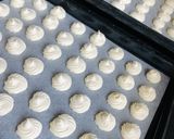 サックサク！しぼまないメレンゲクッキー作り方4写真
