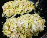 もっちり系★春キャベツが主役のお好み焼き作り方27写真