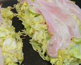 もっちり系★春キャベツが主役のお好み焼き作り方30写真