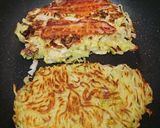 もっちり系★春キャベツが主役のお好み焼き作り方34写真