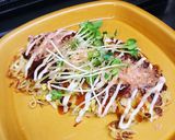 もっちり系★春キャベツが主役のお好み焼き作り方36写真