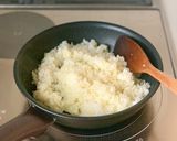 簡単にサッと美味しい【塩にんにくライス】作り方1写真