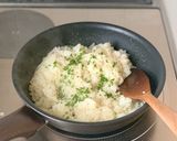 簡単にサッと美味しい【塩にんにくライス】作り方2写真